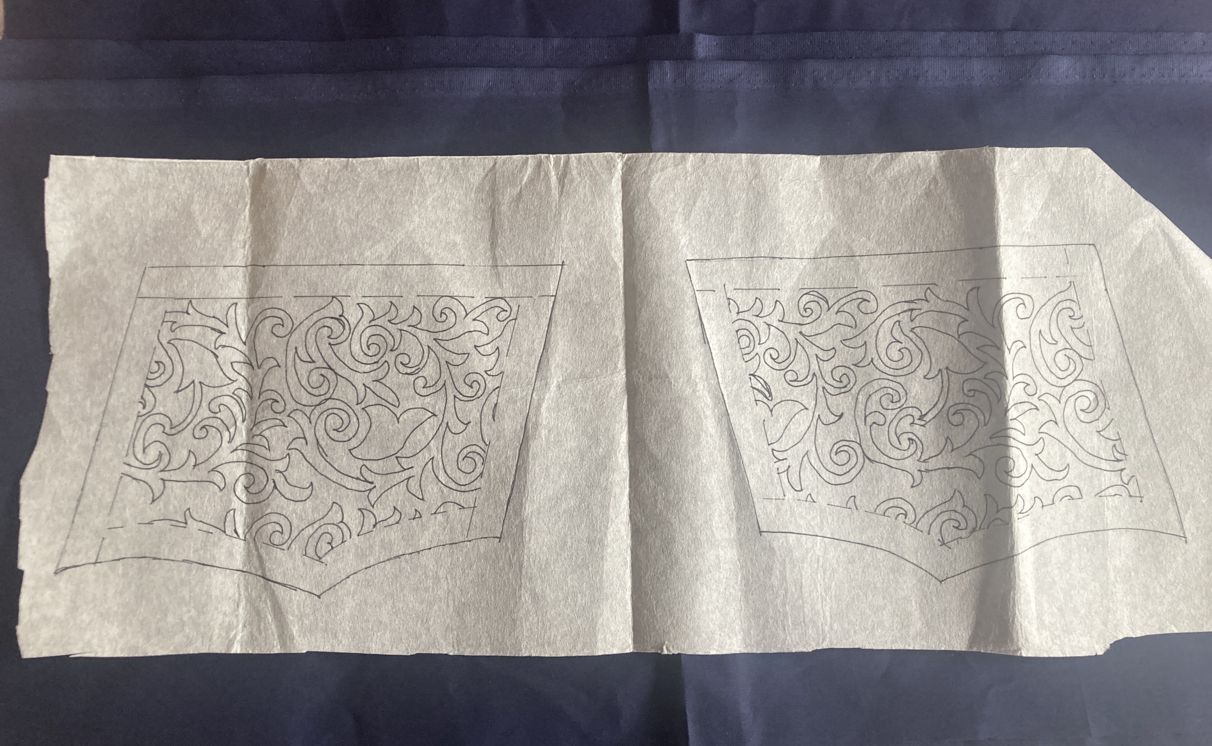 Taschenklappen