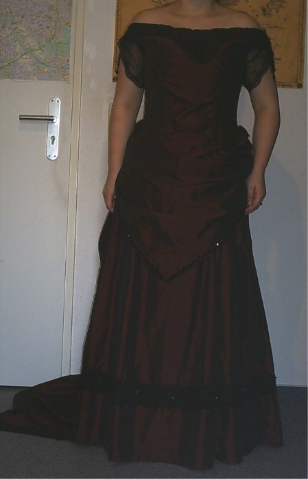 Theaterkleid-Front